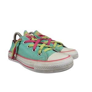 Converse Shoes Womens 6 Sneaker Chuck Taylor All Star Canvas Low Colorful Casual